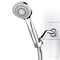 Hotelspa High Power 7 Setting Hand Shower With On/Off Pause Switch 1458